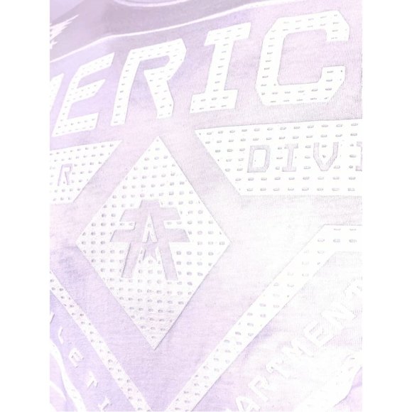 AMERICAN FIGHTER Men's T-Shirt S/S CRYSTAL RIVER - Picture 8 of 9